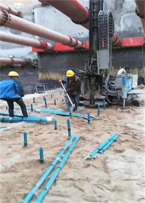 北京崇文区袖阀管注浆